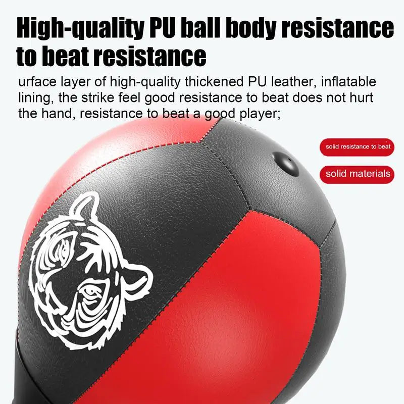 Desktop Punching Bag Ball With Suction Cup Table Boxing Exercising Children Speed Tool Stress Ball Adult Training Boxing Fun Toy