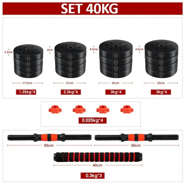 Adjustable Dumbbell Set