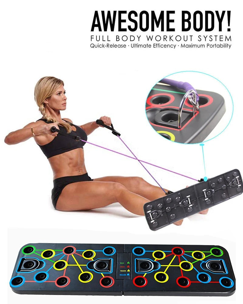 Portable Push-up board