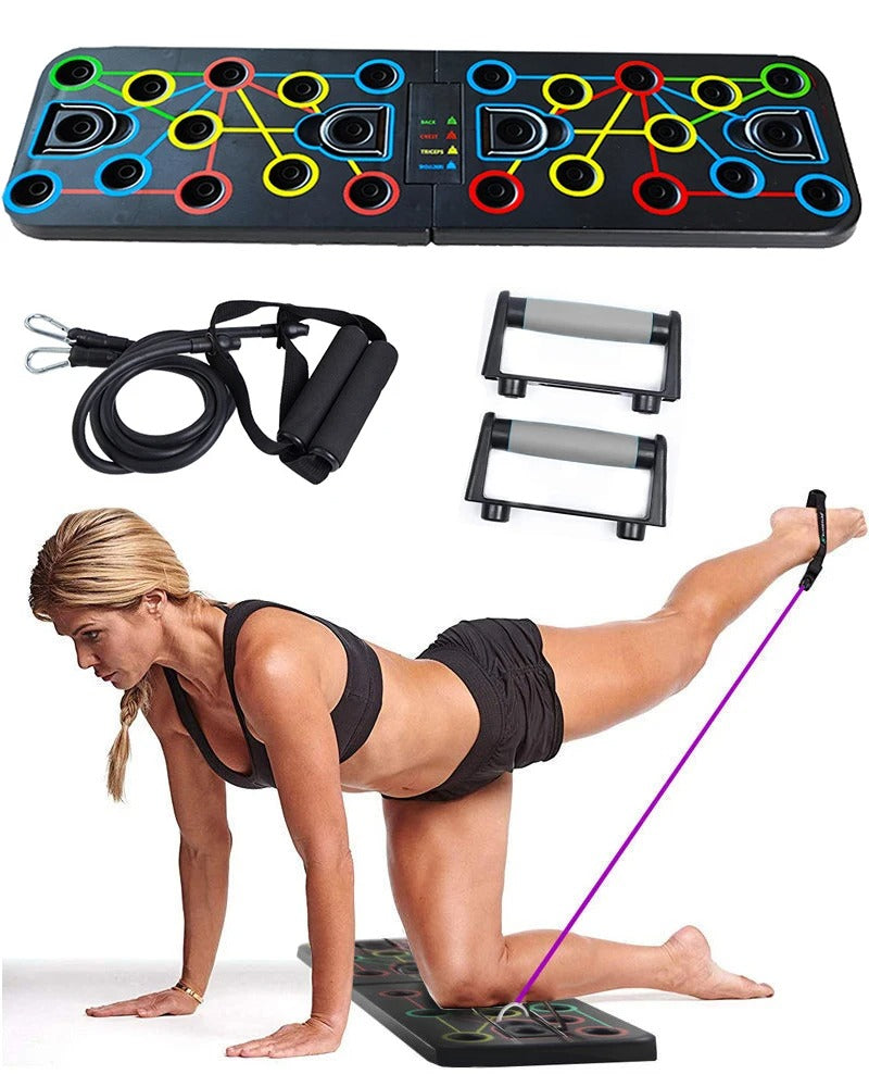 Portable Push-up board