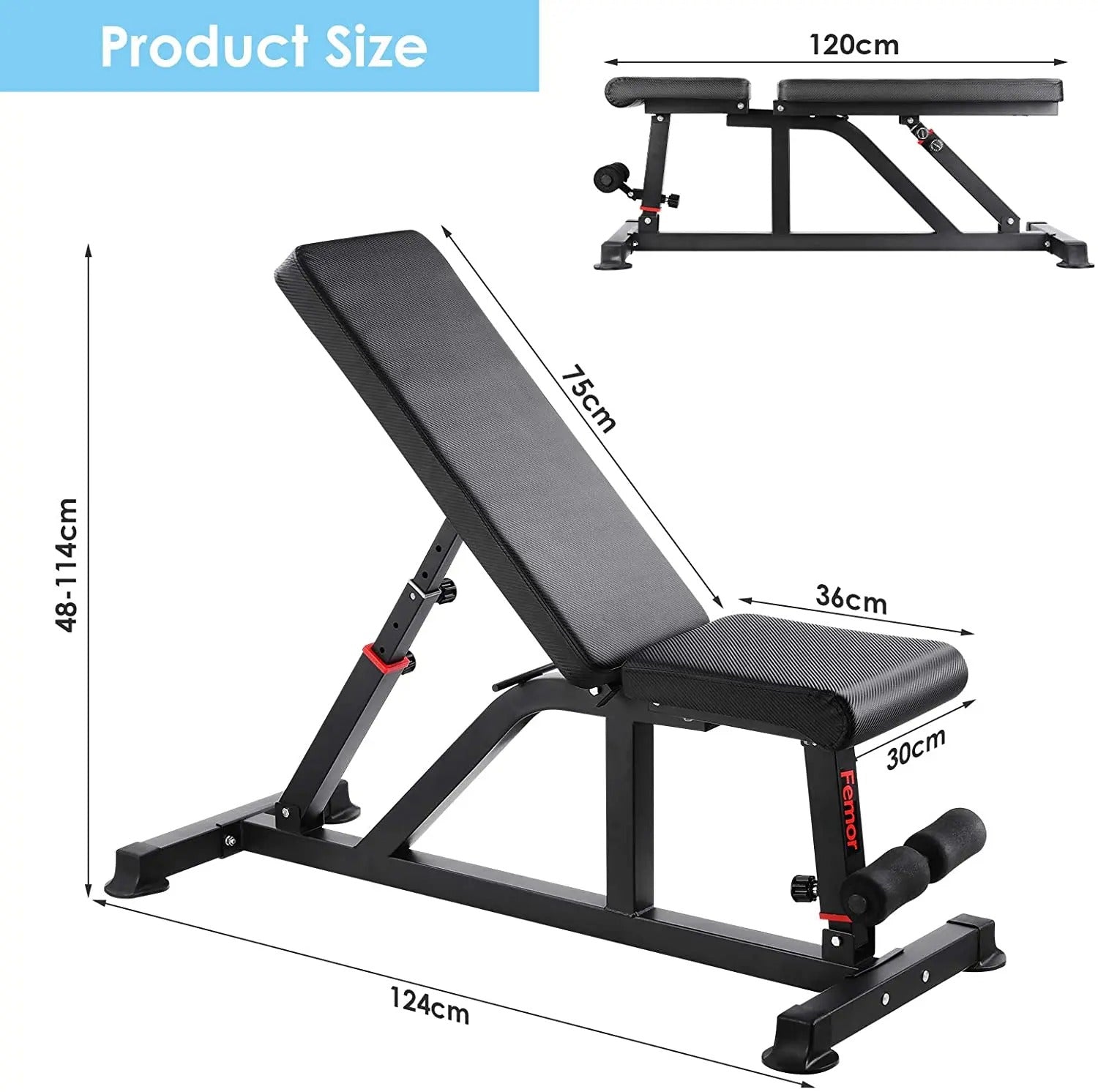 Adjustable Fitness Bench