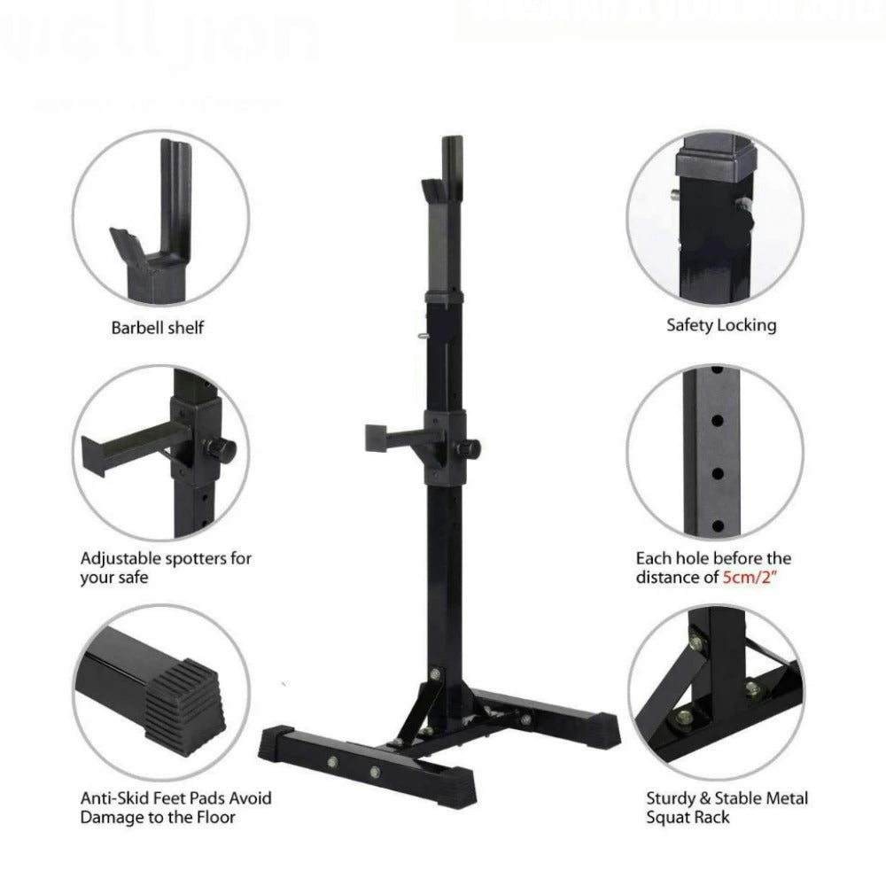 Adjustable Squat Rack