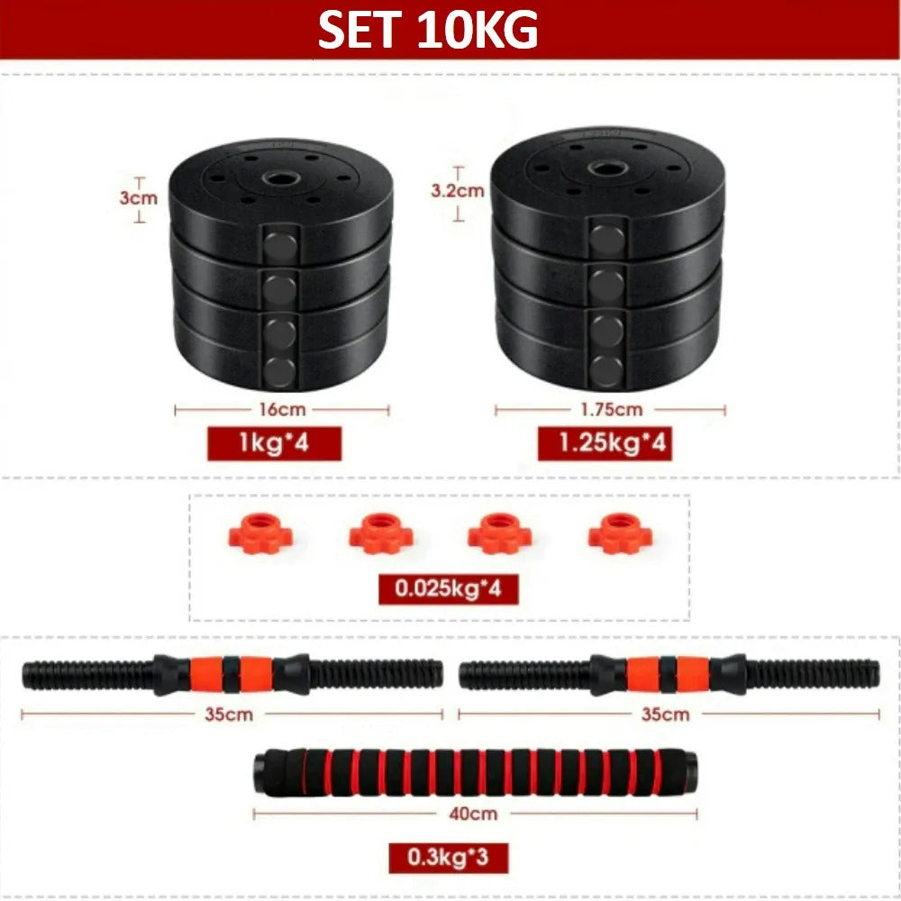 Adjustable Dumbbell Set