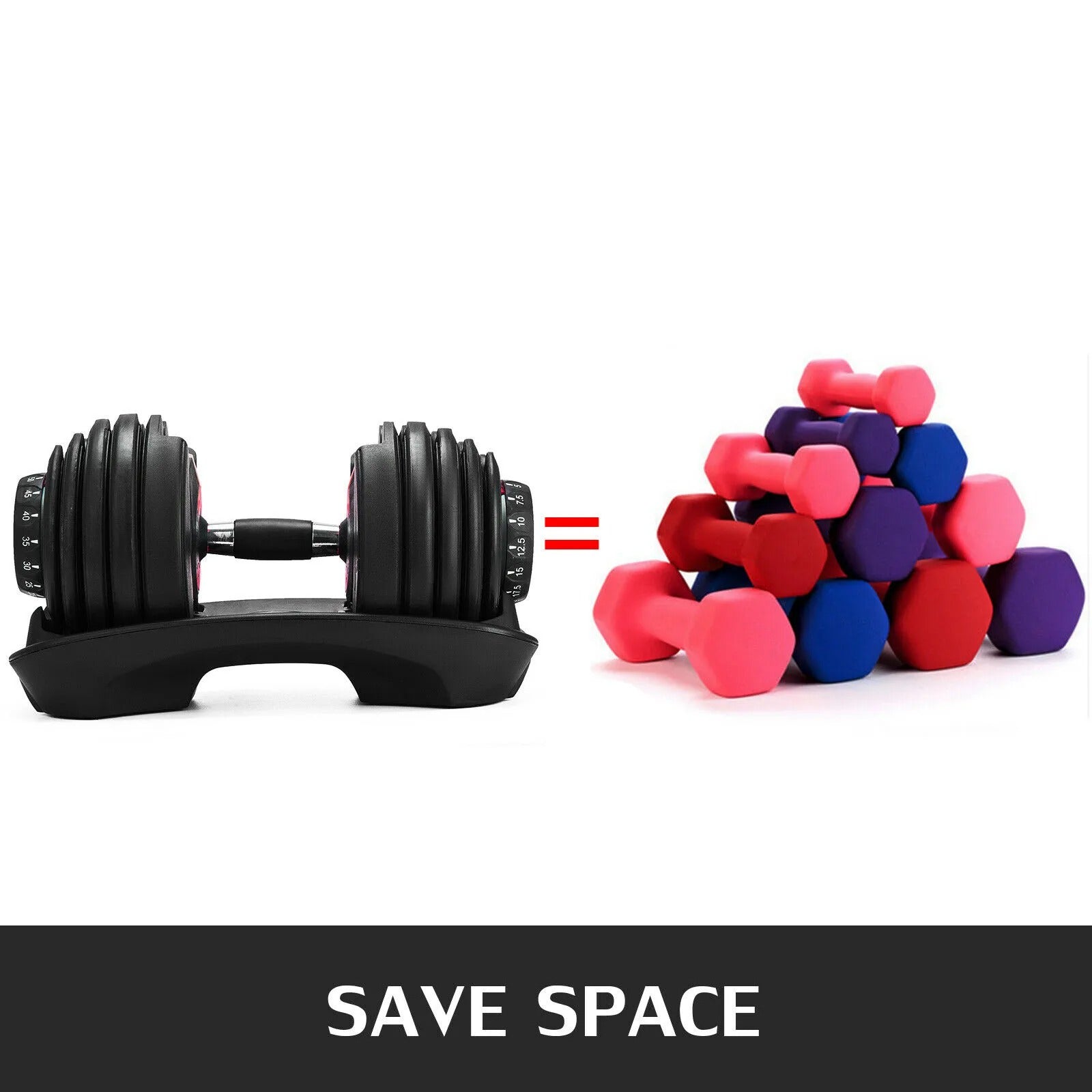 Adjustable Dumbbell Set 