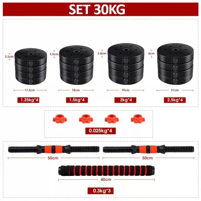 Adjustable Dumbbell Set