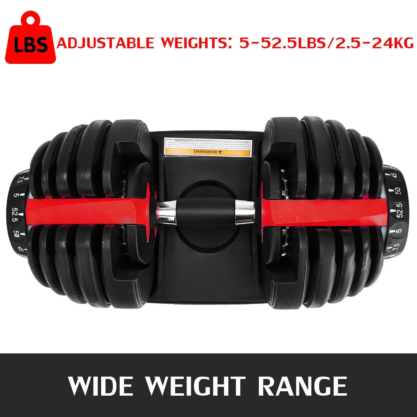 Adjustable Dumbbell Set 