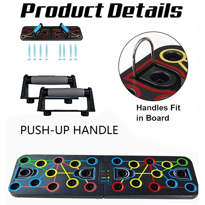 Portable Push-up board