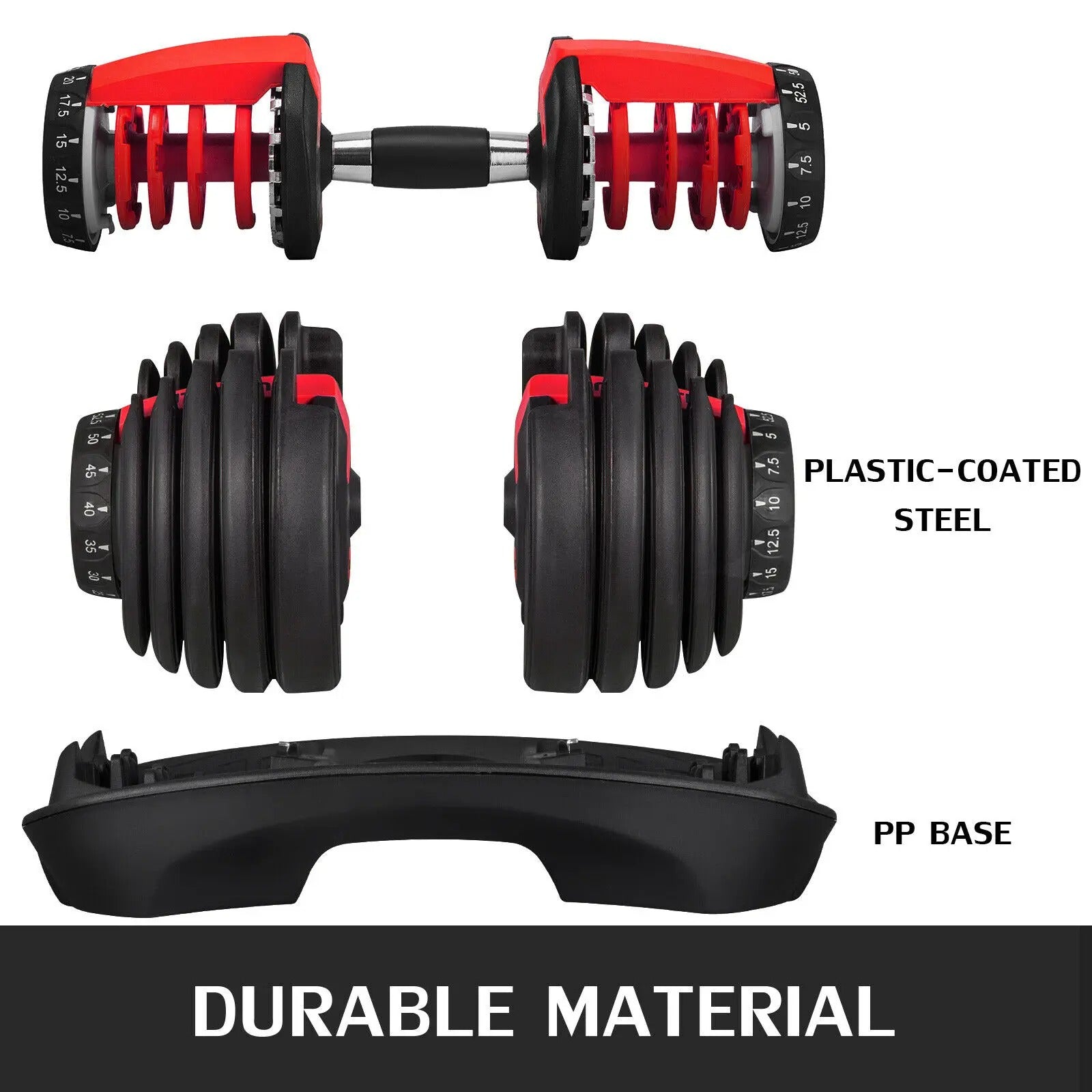 Adjustable Dumbbell Set 