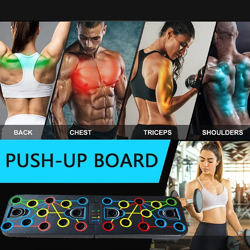 Portable Push-up board